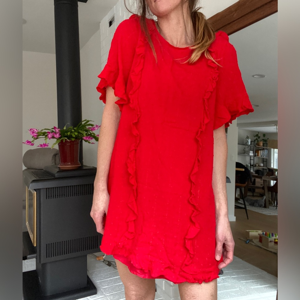 Red Hot Mini Dress S